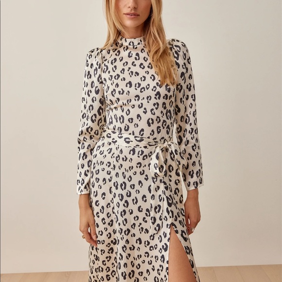 Reformation Julius Silk Dress - Picture 2 of 7